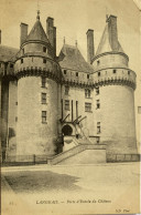 CPA LANGEAIS (Indre Et Loire) - Porte D'entrée Du Château (n°23) - Langeais