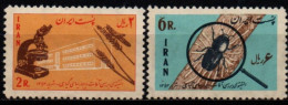 IRAN 1964 ** 2 SCAN - Irán