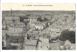 72  Le Mans -  Vue Panoramique  Rive Droite - Le Mans