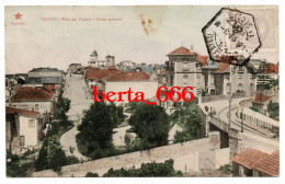 Porto * Foz Do Douro * Vista Parcial * Nº 22 Edição Estrela Vermelha * Circulado 1908 - Porto