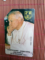 PhonecardPoalnd Used Rare - Polonia