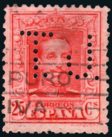 Madrid - Perforado - Edi O 317 - "T.J." (Joyería) - Used Stamps