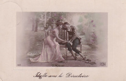 Fidanzati - Idylle Sous Le Directoire - Fp Vg 1909 - Couples