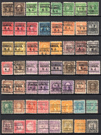 USA Precancel - New Jersey - Camden - Small Collection - Precancels