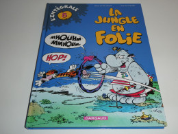 EO INTEGRALE LA JUNGLE EN FOLIE TOME 5 / TBE - Original Edition - French