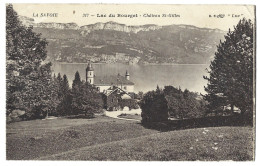 73  Lac Du Bourget - Chateau De Saint Gilles - Le Bourget Du Lac