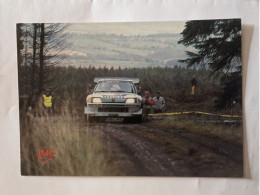 CP -  Peugeot 205 Champion Du Monde Des Rallyes 1985 1986 Rac - Rallyes