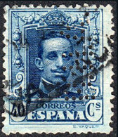 Madrid - Perforado - Edi O 319 - "BHA" (Banco) - Used Stamps