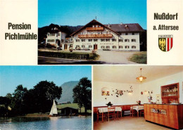 73888249 Nussdorf Attersee AT Pension Pichlmuehle Seepartie Gastraum  - Other & Unclassified