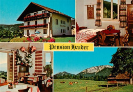 73888234 Fladnitz Teichalm Steiermark AT Pension Haider Gaestezimmer Gaststube P - Autres & Non Classés