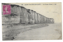 CPA - SAINT-VALERY-EN-CAUX - La Falaise D'Aval - LL - - Saint Valery En Caux