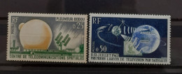 France Yvert 1360-1361** Année 1962 Série Complète MNH. - Unused Stamps