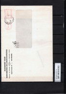 Brief: Frankeermachine BU1555 Aangetekend - 1960-1979