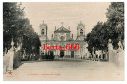 Matosinhos * Igreja * Nº 103 Edição Estrela Vermelha * Circulado 1911 - Porto