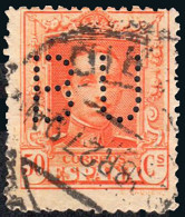 Madrid - Perforado - Edi O 320 - "BU" (Banco) - Used Stamps