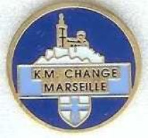 @@ Blason De MARSEILLE La Bonne Mère Banque Bureau De Change KM CHANGE @@ Ba64 - Banken