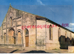 16- RUFFEC - EGLISE  FACADE ROMANE DU XII E SIECLE - Ruffec