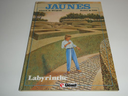 EO JAUNES TOME 7 / TBE - Originele Uitgave - Frans