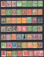 USA Precancel - New Jersey - West New York - Small Collection - Precancels