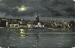 Flensburg - Hafenbild - Flensburg