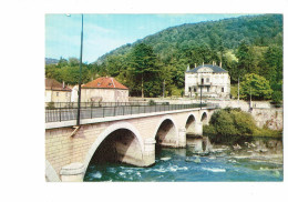 Cpm - 25 - PONT DE ROIDE - Doubs - Hôtel De Ville - Pont - Autres & Non Classés