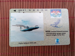 Phonecard Indonesia Used Rare - Indonesië