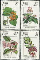 Fiji 1983 SG665-668 Flowers Set MNH - Fiji (1970-...)