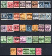 USA Precancel - New Jersey - Orange - Small Collection - Precancels