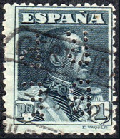 Madrid - Perforado - Edi O 321 - "BERP" (Banco) - Usados