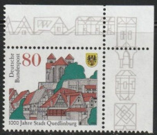 BRD 1994 MiNr.1765 ** Postfrisch 1000Jahre Stadt Quedlinburg ( B 2855 ) Günstige Versandkosten - Ungebraucht