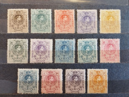 España. 1909/1922. Alfonso XIII. Edifil 267/280. Nuevos * MH - Unused Stamps