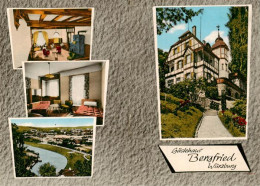 73888107 Wuerzburg Bayern Gaestehaus Bergfried Panorama Maintal  - Wuerzburg