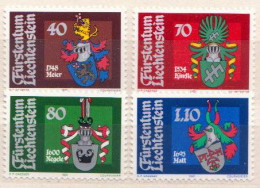 Liechtenstein MNH Set - Briefmarken