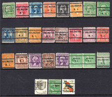 USA Precancel - New Jersey - Arlington - Small Collection - Precancels