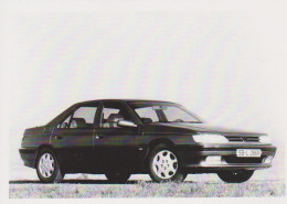 PEUGEOT 605 - CARTE POSTALE 10X15 CM NEUF - Autres & Non Classés