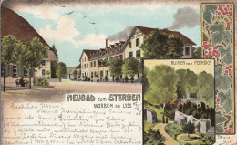 Suisse Carte Postale Neubad Zum Sternen Worben 1905 - Autres & Non Classés