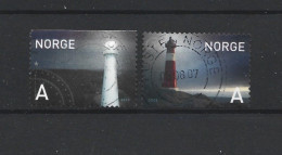 Norway 2005 Lighthouses Y.T. 1489/1490 (0) - Usados