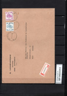 Brief: Frankeermachine BU1555 Aangetekend - 1970-1980 Elström