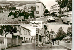 73888031 Stadtlengsfeld Teilansicht Karl Liebknecht Oberschule Marktstrasse Stad - Autres & Non Classés