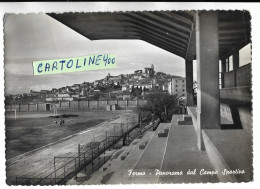 Football Stade Stadion Stadium Estadio Stadio Fermo  Marche Differente Veduta Campo Sportivo Vedesi Porta Anni 50 - Soccer