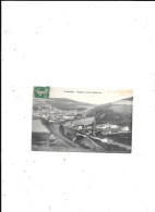 CARTE POSTALE 69 TARARE VIADUC ET VUE GENERALE VOYAGEE ETAT - Tarare