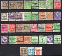 USA Precancel - New Jersey - Hackensack - Small Collection - Precancels