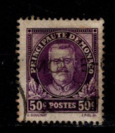 - MONACO - 1933 - YT N° 116 - Oblitéré - Prince Louis II - Used Stamps