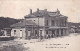 La Gare : Vue Extérieure - St. Germain En Laye