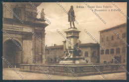 Pesaro Urbino Città Raffaello Cartolina ZB5690 - Pesaro