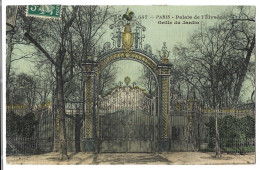 75 Paris - 75008 -  Palais De L'elysee - Grille Du Jardin - Distretto: 08