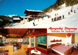 73887966 Viehofen Alpengasthof Stiegernigg Gastraum Gaestezimmer Viehofen - Other & Unclassified