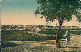 MAROC / MARRUECOS  - MEKNES - VUE GENERALE DE LA VILLE - 1910s (12510) - Meknes