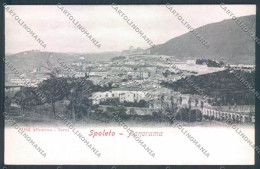 Perugia Spoleto Alterocca 2153 Cartolina ZB5903 - Perugia