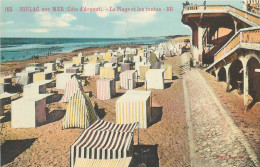 25.04.2024   - 162. - SOULAC SUR MER La Plage Et Les Tentes - Soulac-sur-Mer